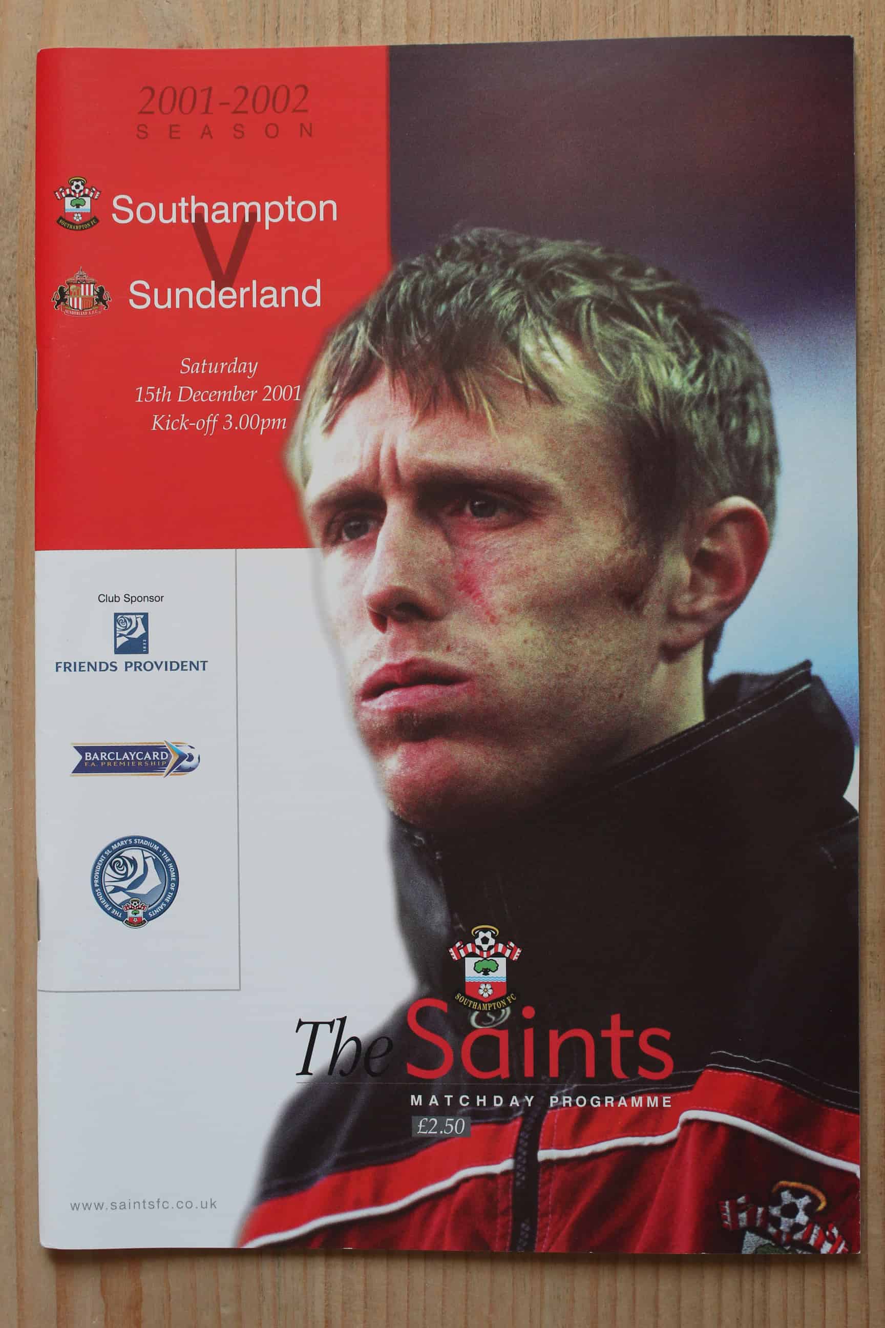 Southampton FC v Sunderland FC